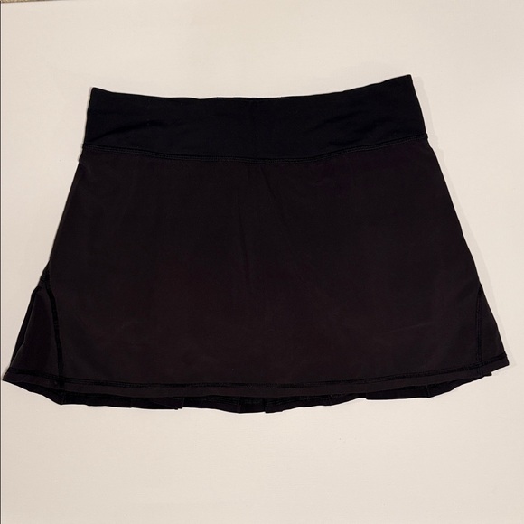 Lululemon Pace Setter tennis Skort. Sz 4 Black - Picture 4 of 9